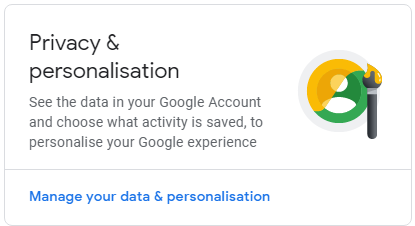 Privacy & Personalisation